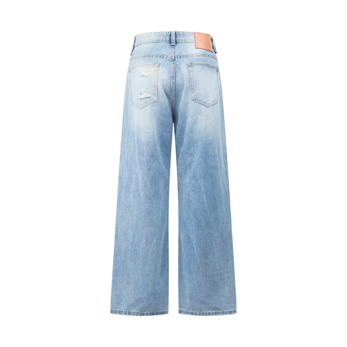 140 Acne Studios New Arrival's highest version of washed ripped jeans. The most New Arrival 26 early spring model, Acne Studios SS 26, is here again. The latest New Arrival in the counter, it took a full three months of development to make it. Versatile artifact. Loose version. Same Style for men and women. Style number: # Color: Blue Size: S M L XL